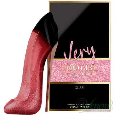 Carolina Herrera Very Good Girl Glam Parfum 50ml за Жени Дамски Парфюми