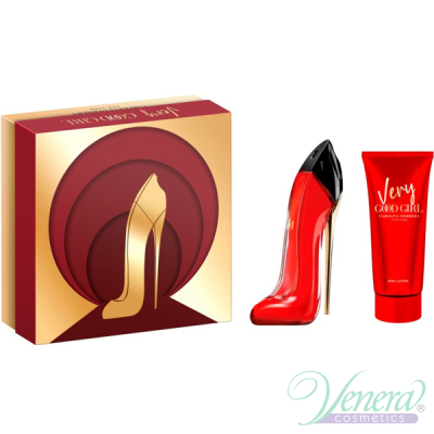 Carolina Herrera Very Good Girl Комплект (EDP 50ml + BL 100ml) за Жени Дамски Комплекти