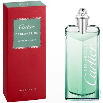 Cartier Declaration Haute Fraicheur EDT 100ml за Мъже Мъжки Парфюми