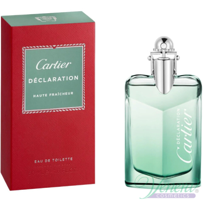 Cartier Declaration Haute Fraicheur EDT 50ml за Мъже Мъжки Парфюми
