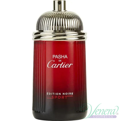 Cartier Pasha de Cartier Edition Noire Sport EDT 100ml за Мъже БЕЗ ОПАКОВКА Мъжки Парфюми без капачка