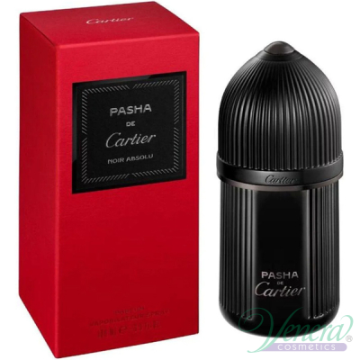 Cartier Pasha de Cartier Noir Absolu Parfum 100ml за Мъже БЕЗ ОПАКОВКА Мъжки Парфюми без опаковка