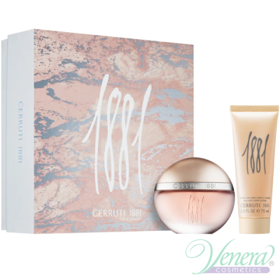 Cerruti 1881 Pour Femme Комплект (EDT 50ml + Bo...