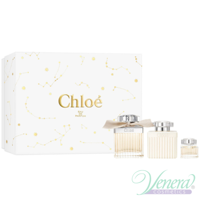 Chloe Комплект (EDP 75ml + EDP 5ml + BL 100ml) за Жени За Жени