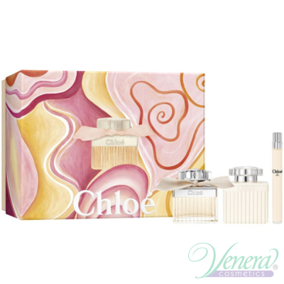 Chloe Комплект (EDP 100ml + EDP 10ml + BL 100ml) за Жени Дамски Комплекти
