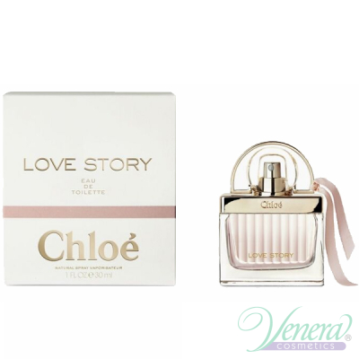 Chloe Love Story Eau de Toilette EDT 30ml за Жени Дамски Парфюми