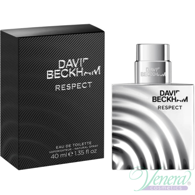 David Beckham Respect EDT 40ml за Мъже Мъжки Парфюми