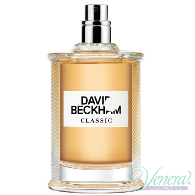 David Beckham Classic EDT 90ml за Мъже БЕЗ ОПАКОВКА Мъжки Парфюми без опаковка