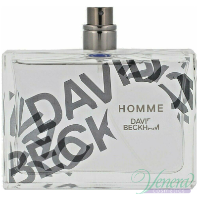 David Beckham Homme EDT 75ml за Мъже БЕЗ ОПАКОВКА Мъжки Парфюми без опаковка