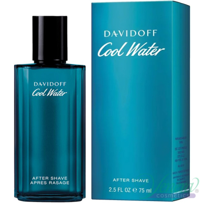 Davidoff Cool Water After Shave Lotion 75ml за Мъже Мъжки продукти за лице и тяло