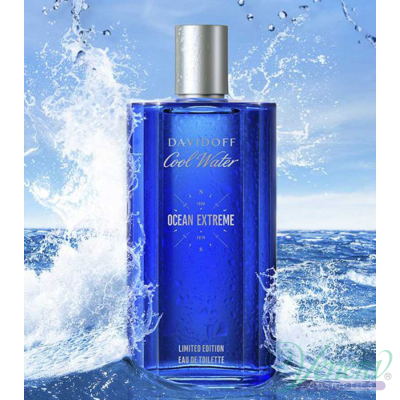 Davidoff Cool Water Ocean Extreme EDT 75ml за Мъже БЕЗ ОПАКОВКА Мъжки Парфюми без опаковка