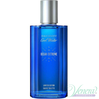 Davidoff Cool Water Ocean Extreme EDT 75ml за Мъже БЕЗ ОПАКОВКА Мъжки Парфюми без опаковка