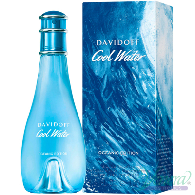 Davidoff Cool Water Oceanic Edition EDT 100ml за Жени Дамски Парфюми
