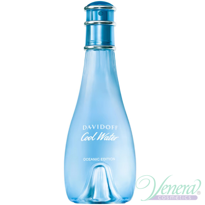 Davidoff Cool Water Oceanic Edition EDT 100ml за Жени Дамски Парфюми