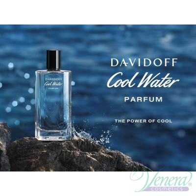 Davidoff Cool Water Parfum 100ml за Мъже БЕЗ ОП...