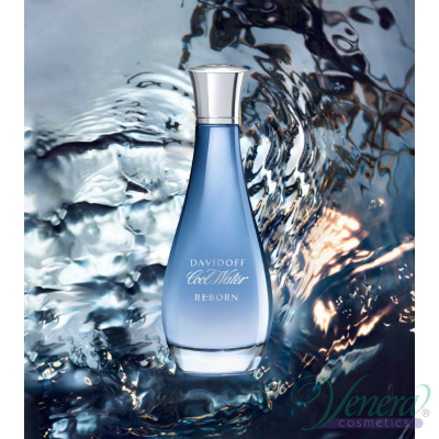 Davidoff Cool Water Reborn for Her EDT 100ml за Жени БЕЗ ОПАКОВКА Дамски Парфюми без опаковка