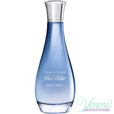 Davidoff Cool Water Reborn for Her EDT 100ml за Жени БЕЗ ОПАКОВКА Дамски Парфюми без опаковка