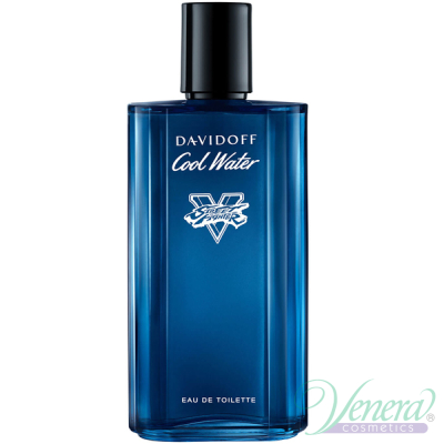 Davidoff Cool Water Street Fighter Champion Summer Edition EDT 125ml за Мъже БЕЗ ОПАКОВКА Мъжки Парфюми без опаковка