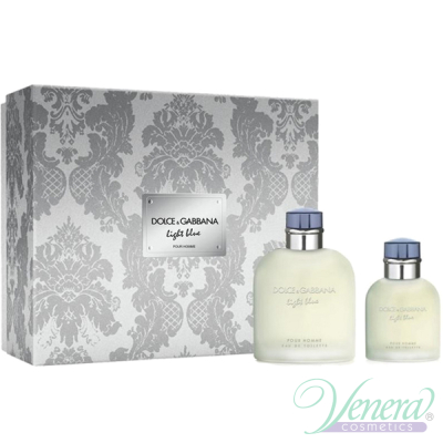 Dolce&Gabbana Light Blue Set (EDT 125ml + EDT 40ml) за Мъже Мъжки Комплекти