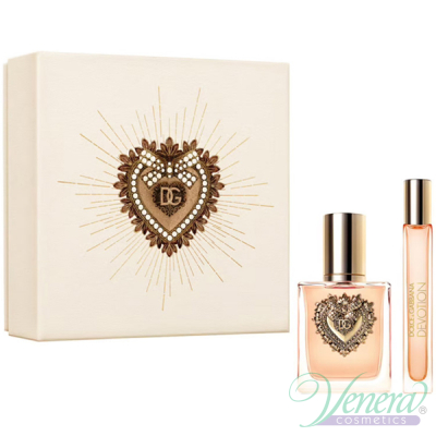 Dolce&Gabbana Devotion Комплект (EDP 50ml + EDP 10ml)  за Жени Дамски Комплекти