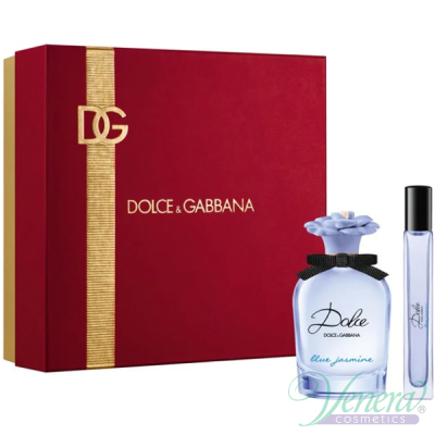 Dolce&Gabbana Dolce Blue Jasmine Комплект (EDP 75ml + EDP 10ml) за Жени Дамски Комплекти