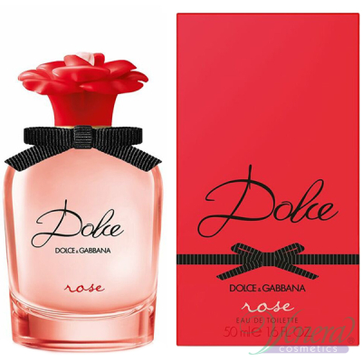 Dolce&Gabbana Dolce Rose EDT 50ml за Жени Дамски Парфюми