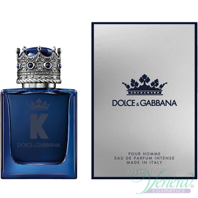 Dolce&Gabbana K by Dolce&Gabbana Eau de Parfum Intense EDP 50ml за Мъже Мъжки Парфюми