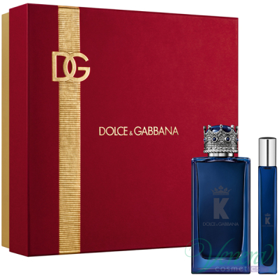 Dolce&Gabbana K by Dolce&Gabbana Eau de Parfum Intense Комплект (EDP 100ml + EDP 10ml) за Мъже Мъжки Комплекти