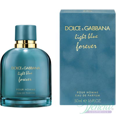 Dolce&Gabbana Light Blue Forever pour Homme EDP 50ml за Мъже Мъжки Парфюми