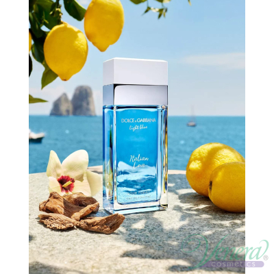 Dolce&Gabbana Light Blue Italian Love EDT 100ml за Жени БЕЗ ОПАКОВКА Дамски Парфюми без опаковка