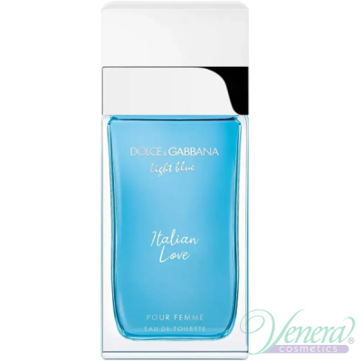 Dolce&Gabbana Light Blue Italian Love EDT 100ml за Жени БЕЗ ОПАКОВКА Дамски Парфюми без опаковка