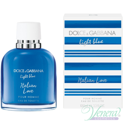 Dolce&Gabbana Light Blue Italian Love Pour Homme EDT 100ml за Мъже Мъжки Парфюми