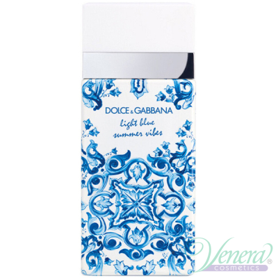 Dolce&Gabbana Light Blue Summer Vibes EDT 100ml за Жени БЕЗ ОПАКОВКА