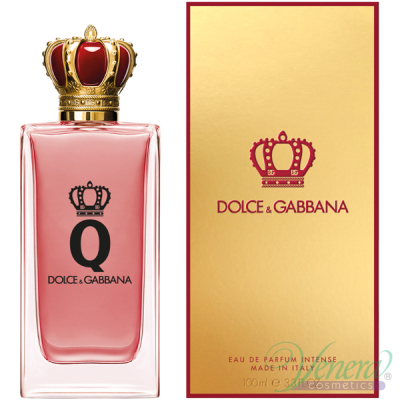 Dolce&Gabbana Q by Dolce&Gabbana Intense EDP 100ml за Жени Дамски Парфюми