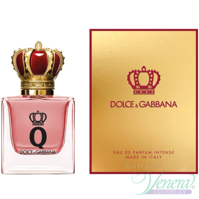 Dolce&Gabbana Q by Dolce&Gabbana Intense EDP 30ml за Жени Дамски Парфюми