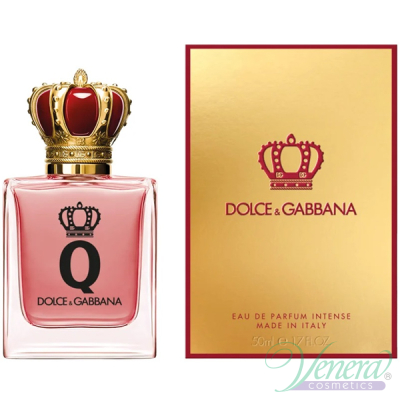 Dolce&Gabbana Q by Dolce&Gabbana Intense EDP 50ml за Жени Дамски Парфюми