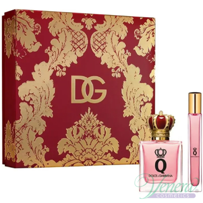 Dolce&Gabbana Q by Dolce&Gabbana Комплект (EDP 50ml + EDP 10ml) за Жени Дамски Парфюми