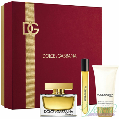 Dolce&Gabbana The One Комплект (EDP 75ml + ...
