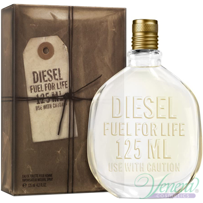 Diesel Fuel For Life EDT 125ml за Мъже