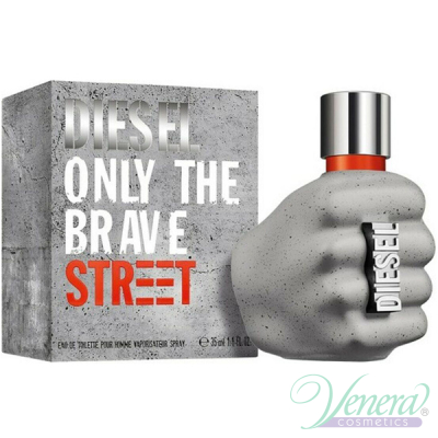 Diesel Only The Brave Street EDT 35ml за Мъже Мъжки Парфюми