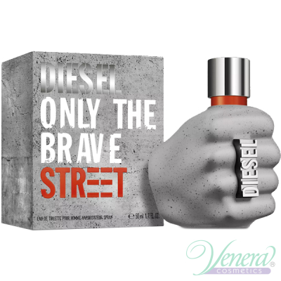 Diesel Only The Brave Street EDT 50ml за Мъже Мъжки Парфюми
