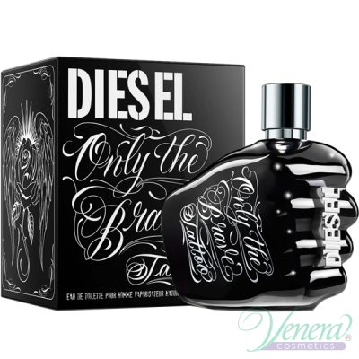 Diesel Only The Brave Tatoo EDT 125ml за Мъже Мъжки Парфюми