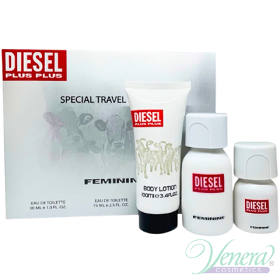 Diesel Plus Plus Комплект (EDT 75ml + BL 100ml ...