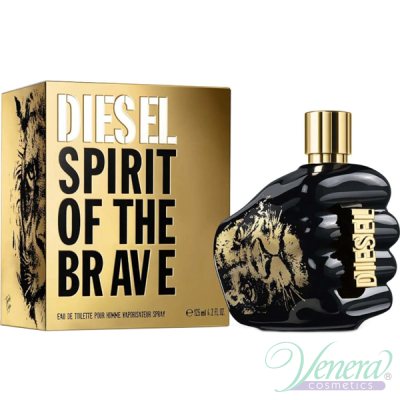Diesel Spirit Of The Brave EDT 125ml за Мъже Мъжки Парфюми