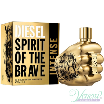 Diesel Spirit Of The Brave Intense EDP 125ml за Мъже Мъжки Парфюми