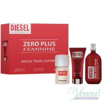 Diesel Zero Plus Комплект (EDT 75ml + BL 100ml ...