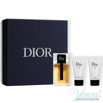 Dior Homme 2020 Комплект (EDT 100ml + AS Balm 5...