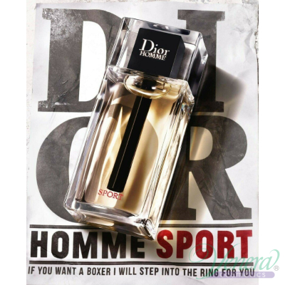 Dior Homme Sport 2021 EDT 125ml за Мъже БЕЗ ОПАКОВКА Мъжки Парфюми без опаковка