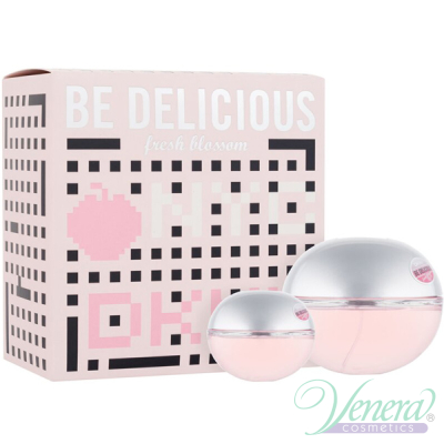 DKNY Be Delicious Fresh Blossom Комплект (EDP 30ml + EDP 7ml) за Жени Дамски Комплекти