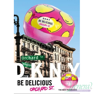 DKNY Be Delicious Orchard Street EDP 100ml за Жени БЕЗ ОПАКОВКА Дамски Парфюми без опаковка